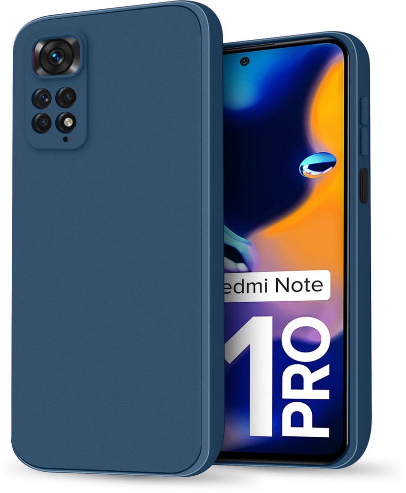 Силиконовый чехол HardCorner для Xiaomi Redmi Note 12 Pro 4G Blue (32874-28)