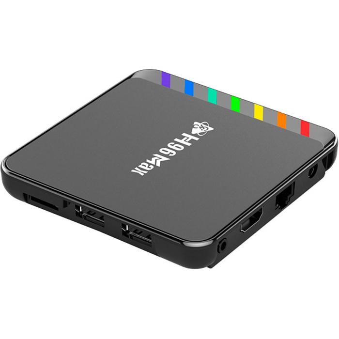 Смарт-приставка H96 MAX W2 2/16 Гб Amlogic S905W2/Android 11/WiFi 2,4 та 5 ГГц/BT 5.0/LAN 100M/Чорний (W2_2GB/16GB) - фото 3 Смарт-приставка H96 MAX W2 2/16 Гб Amlogic S905W2/Android 11/WiFi 2,4 та 5 ГГц/BT 5.0/LAN 100M/Чорний (W2_2GB/16GB) - фото 3