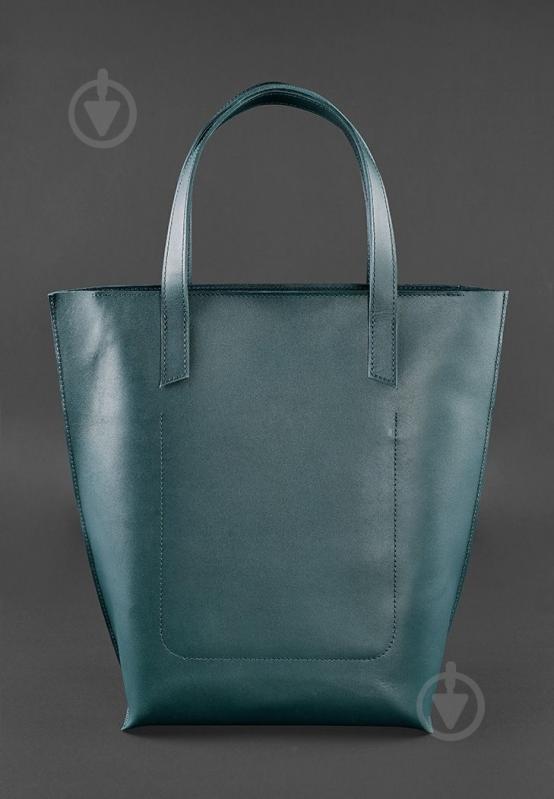Сумка шоппер BlankNote D.D. Бирюзовый (BN-BAG-17-malachite) - фото 2 Сумка шоппер BlankNote D.D. Бирюзовый (BN-BAG-17-malachite) - фото 2