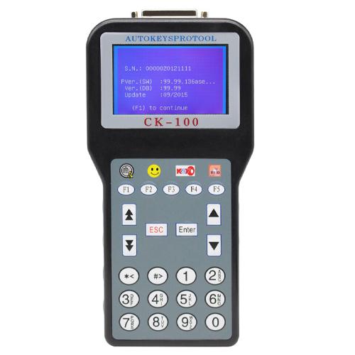 Программатор ключей дубликатор CK-100 v99.99 OBDII (5499-e72ca)