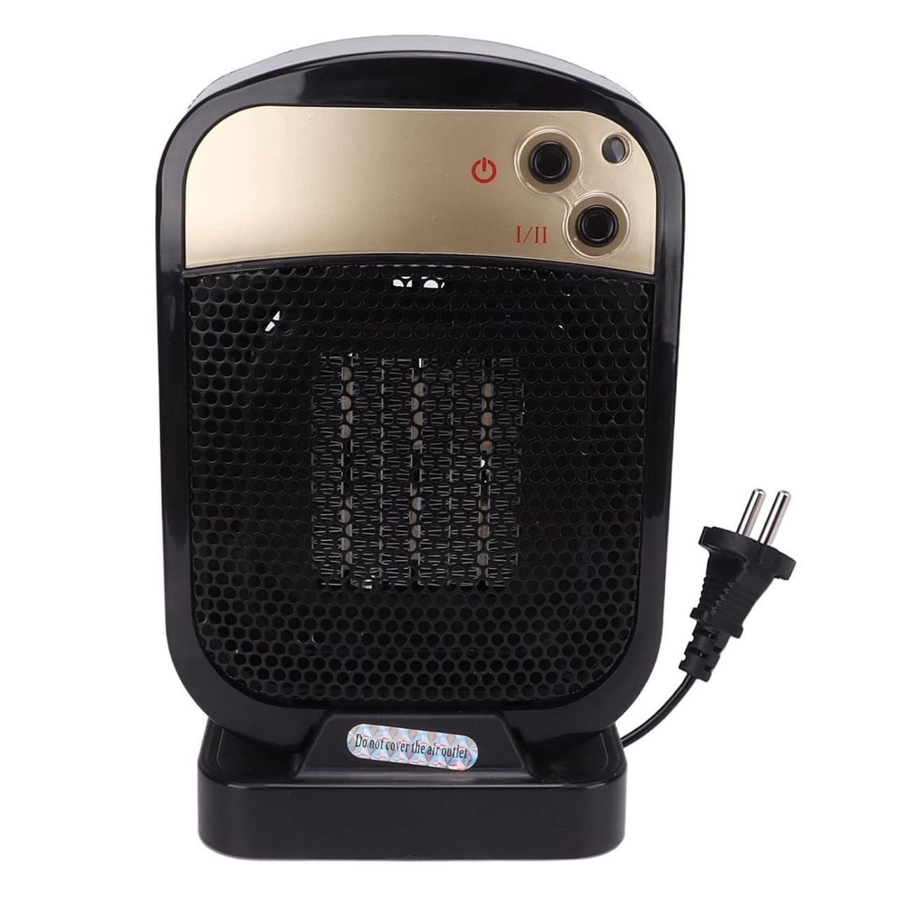 Нагреватель Wholede регулируемый режим настольный 220 В Черный