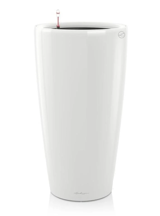 Вазон Lechuzа Rondo Premium 32 см Білий (A-013698)