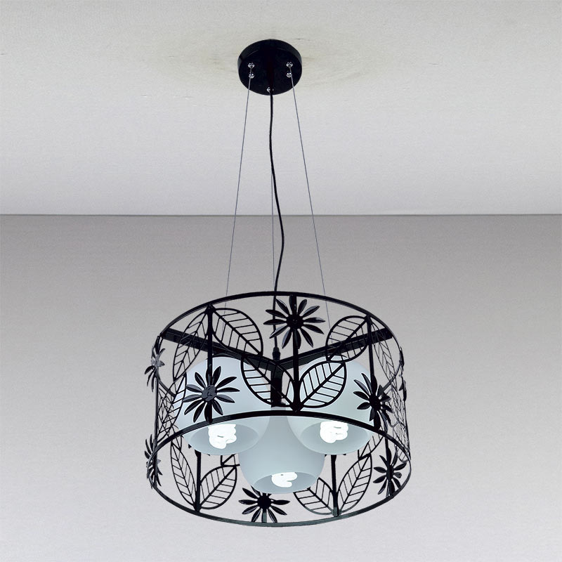 Люстра Light House LS-11068-3 Чорний