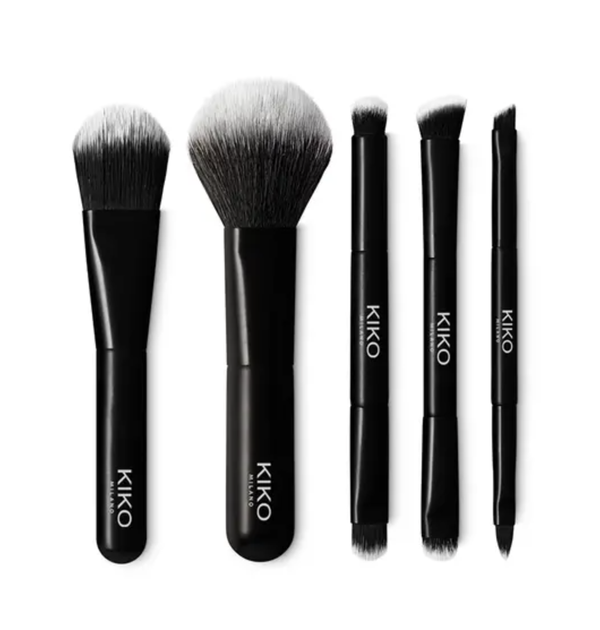 ᐉ Набір пензлів для подорожі Travel Brush Set Kiko Milano