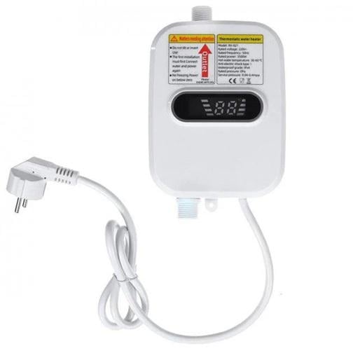 Водонагрівач-душ електричний термостатичний із терморегулятором AQUA-JET 3,5 кВт (RX-021) - фото 4