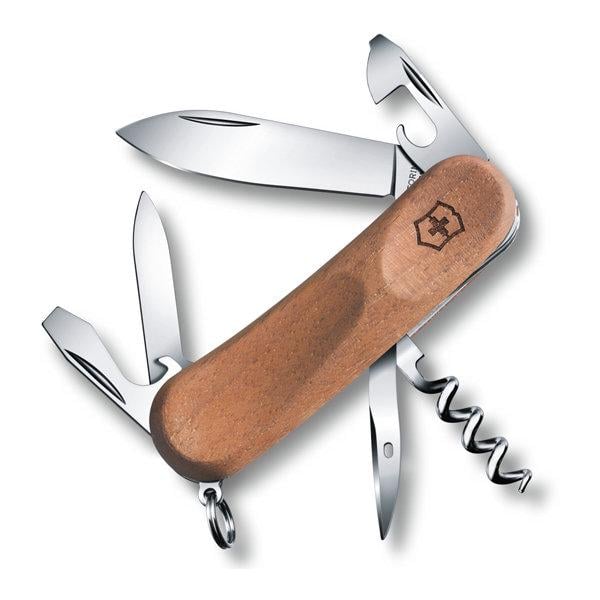 Мультитул Victorinox Delemont Evo Wood 10 2.3801.63 (58-79-Vx23801.63)