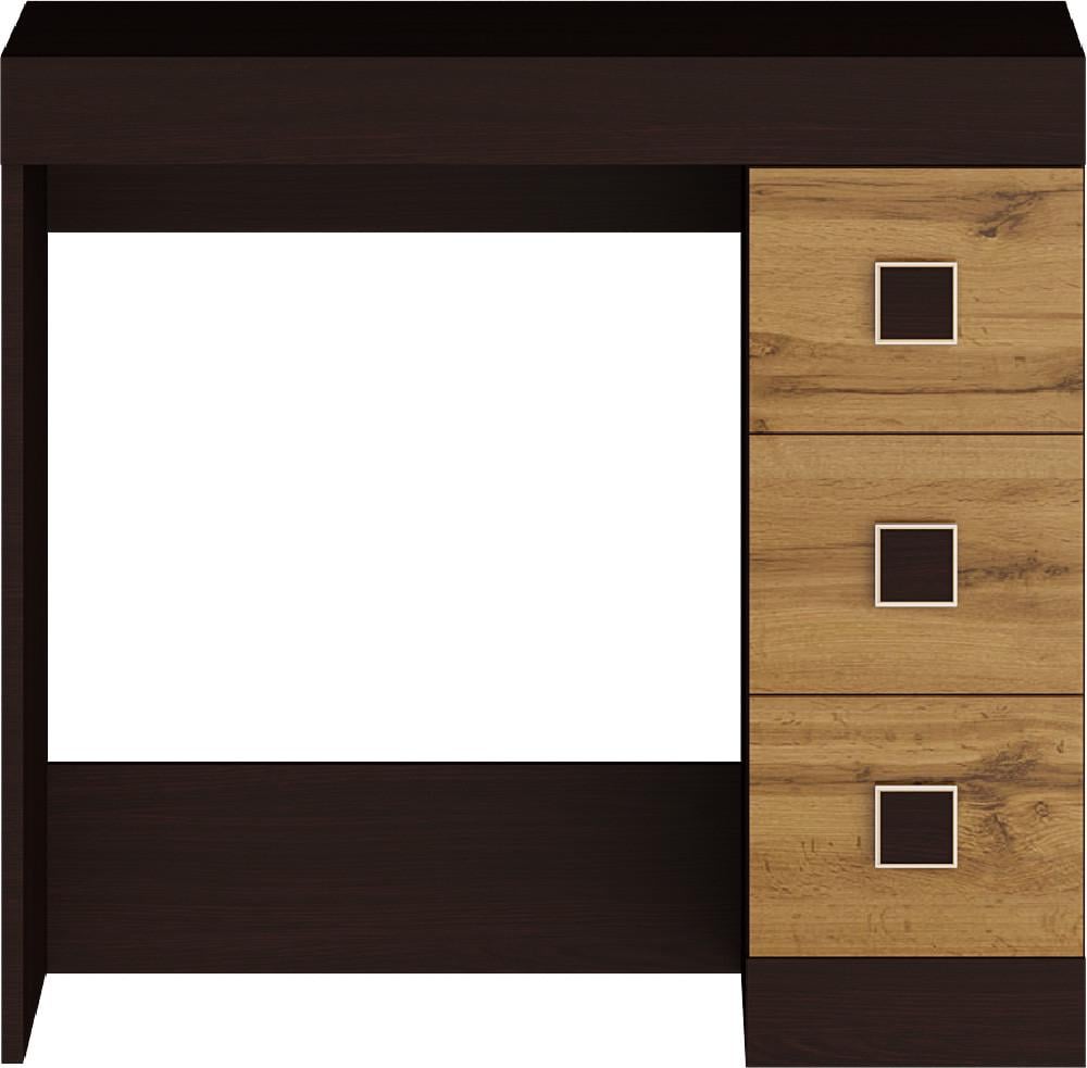 Туалетный столик без зеркала Эверест Соната из ламинированной ДСП Венге Темный Аппалачи