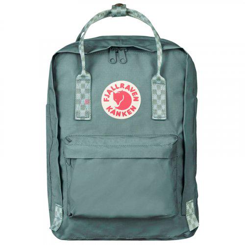Рюкзак Fjallraven Kanken Laptop 13 Frost Green/Chess Pattern (1004-27171.664-904)