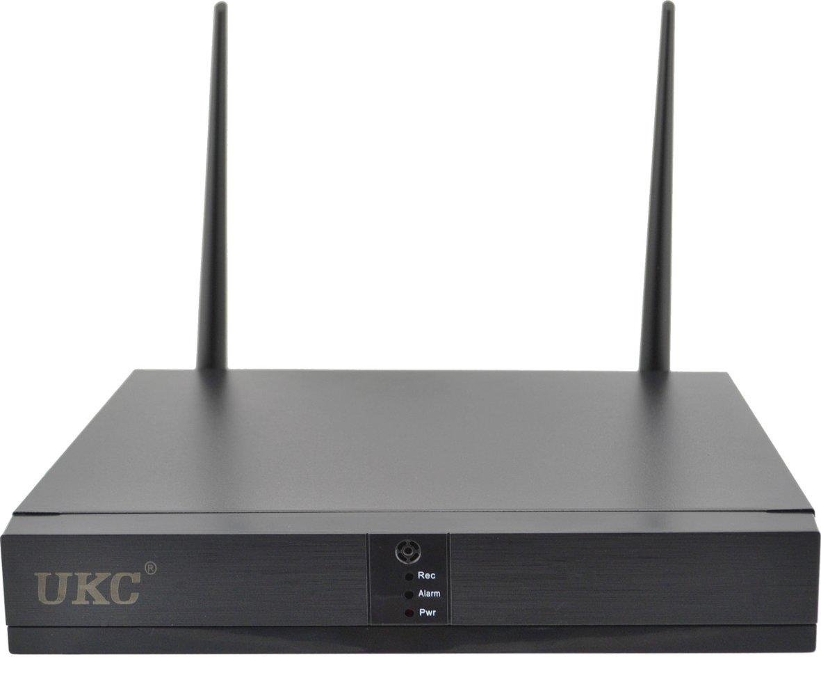 Камеры + регистратор UKC DVR КIТ 8004 WiFi на 4 камеры (Cam-024) - фото 5