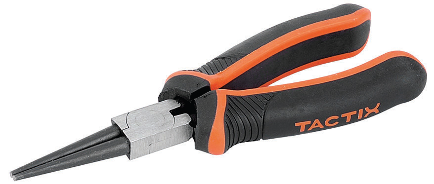Круглогубцы Tactix 200021 160 мм Cr-V сталь (INSPLPLKG160000BT0)