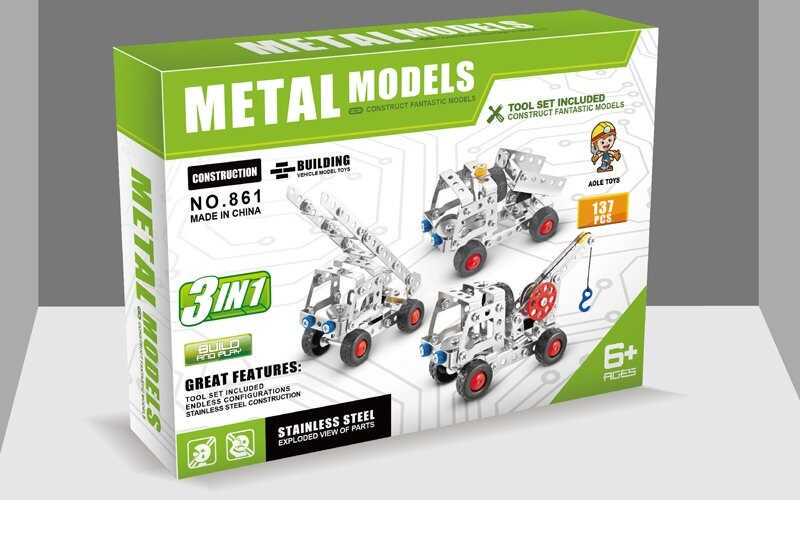 Конструктор Строитеьная техника 861 24,5х18х4 см (133293)