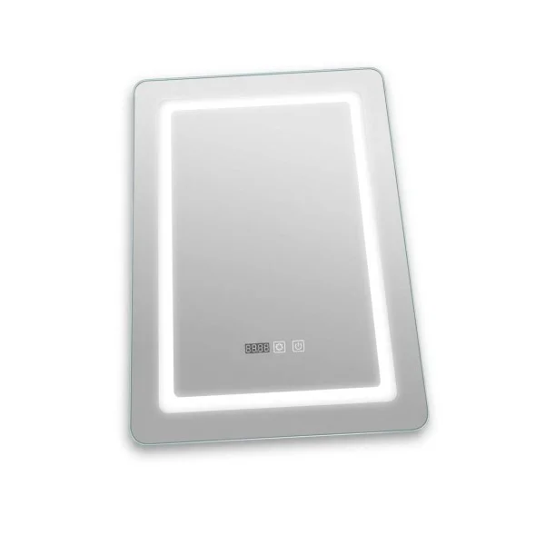 Зеркало с LED подсветкой 7050 прямоугольное вертикальное