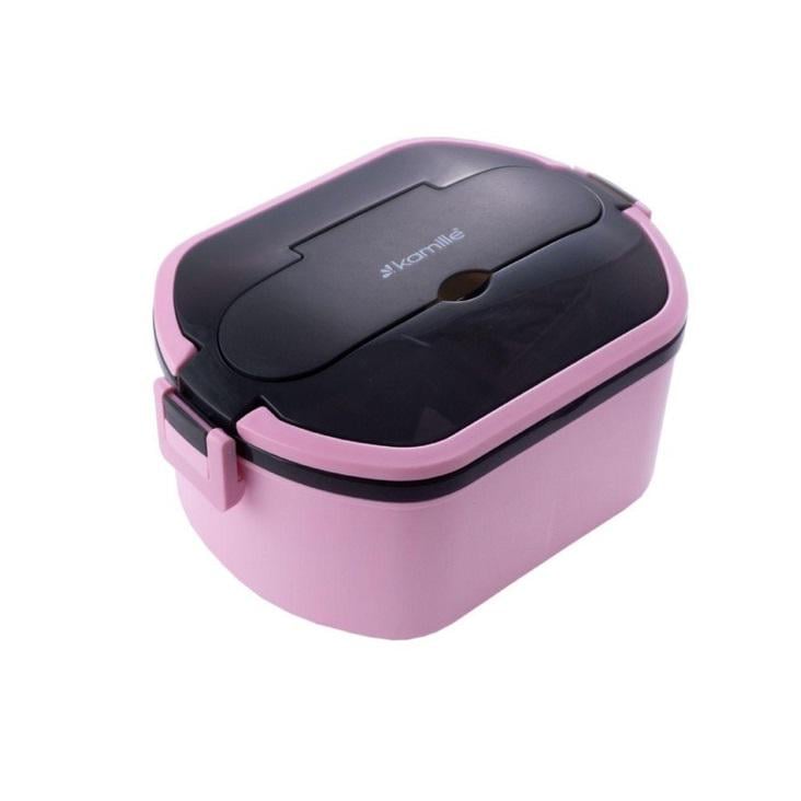 Ланч-бокс Kamille KM-2138-PK 750 мл Розовый (119678)