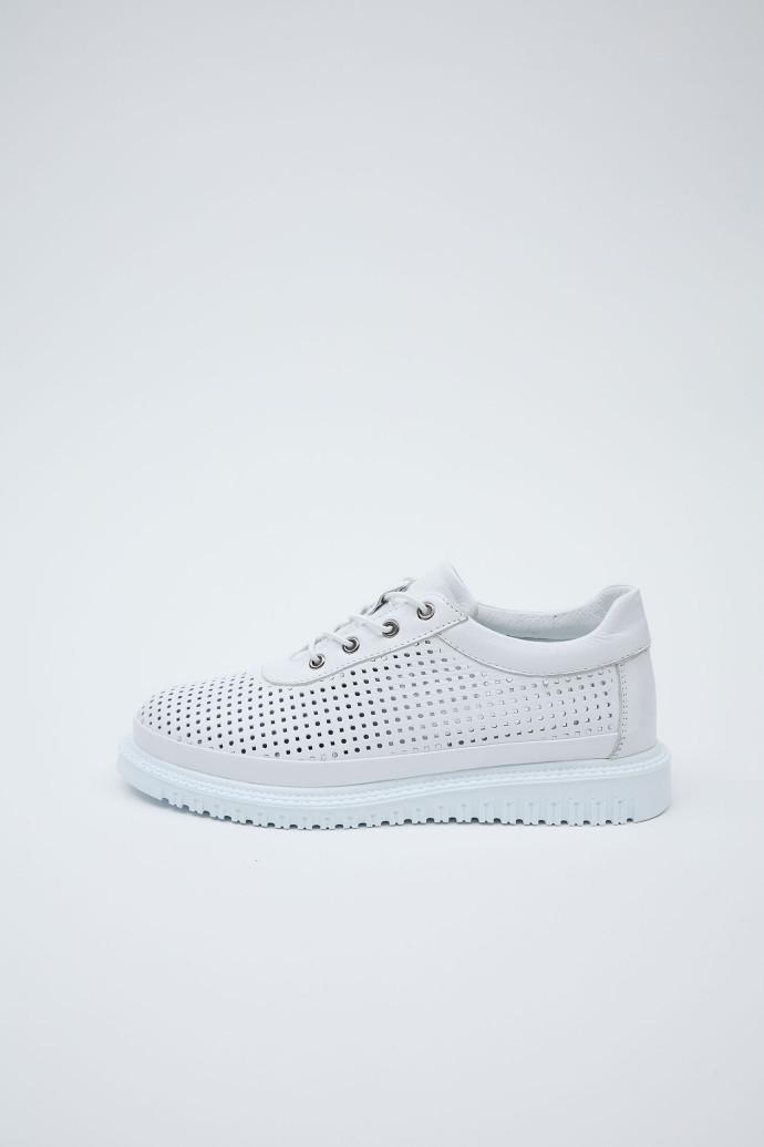 Мокасины женские Anna Lucci кожаные р. 40 Белый (198077) - фото 3 Мокасины женские Anna Lucci кожаные р. 40 Белый (198077) - фото 3