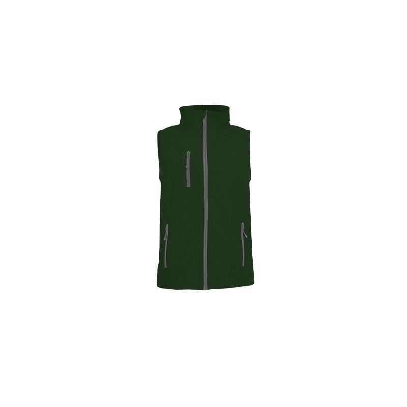 Жилет JHK SOFTSHELL VEST XXL Темно-зеленый (BG) Жилет JHK SOFTSHELL VEST XXL Темно-зеленый (BG)