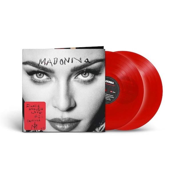 Вінілова платівка Madonna - Finally Enough Love 2LP Red