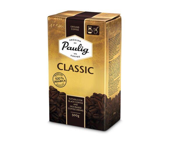 Кофе молотый Paulig Classic 500 г (P11878)