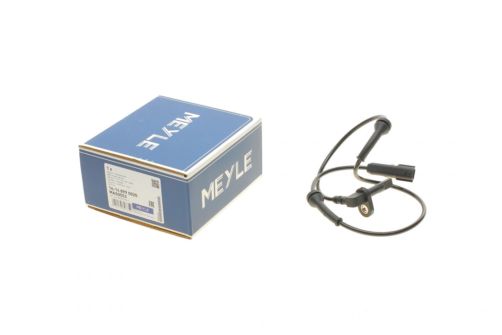 Датчик ABS задній Meyle для Renault Master 2,3 dCi 10-- (16-14 899 0020)