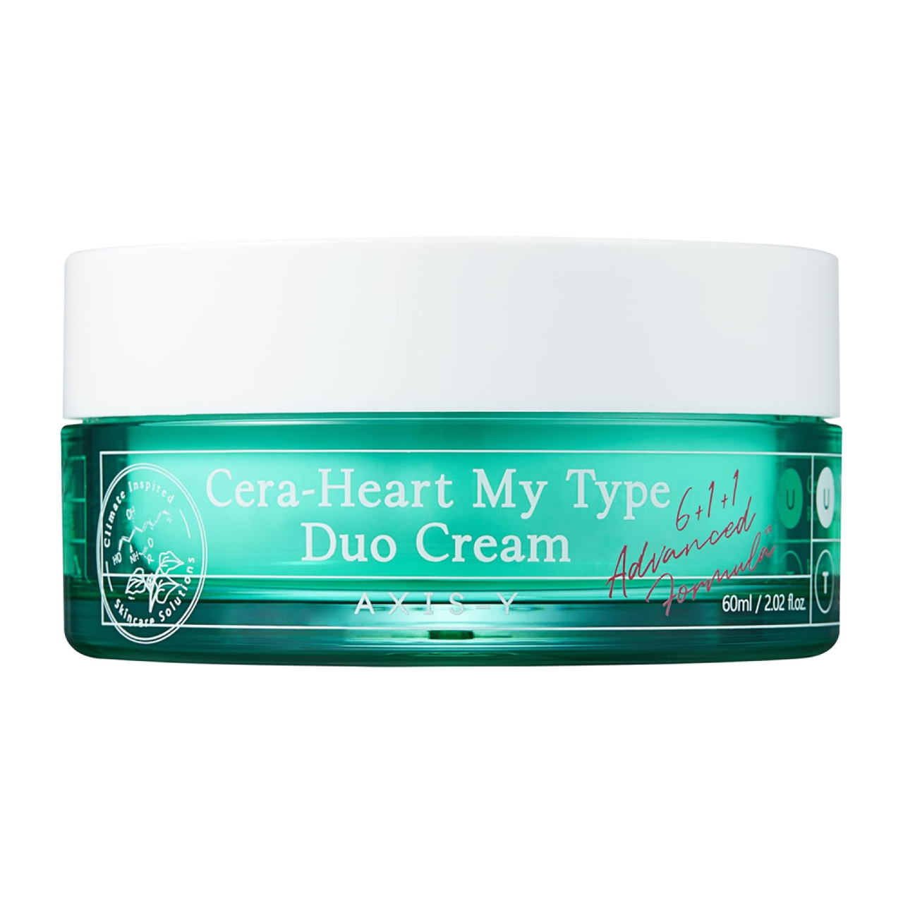 Крем для обличчя AXIS-y Cera-Heart My Type Duo Cream зволожуючий 60 мл (2464531368)