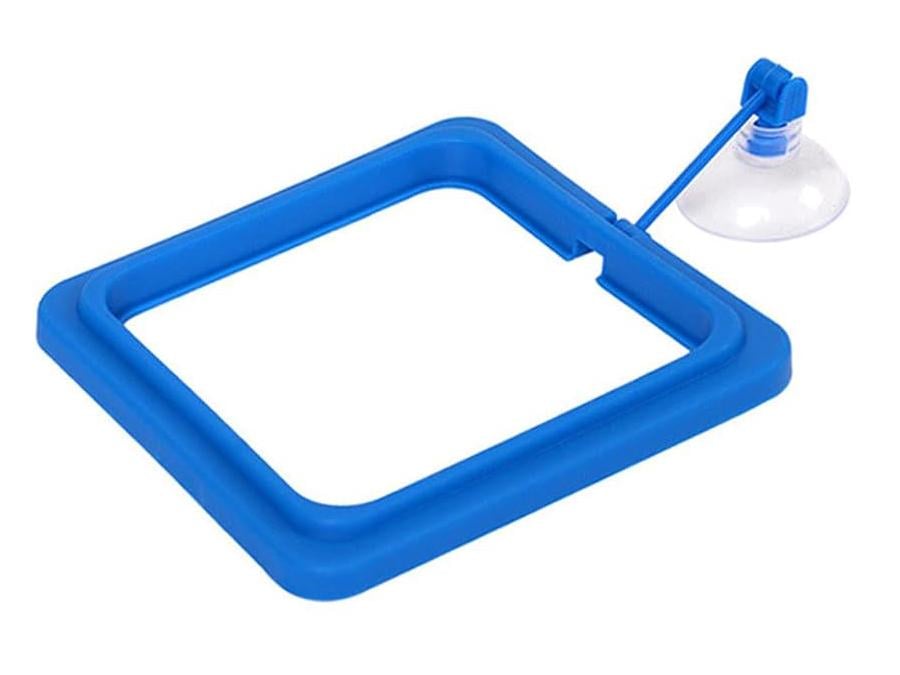 Кормушка для аквариумных рыб Aqua-Tech EcoLine квадратная плавающая L Blue (23180360) Кормушка для аквариумных рыб Aqua-Tech EcoLine квадратная плавающая L Blue (23180360)