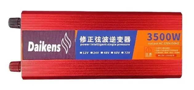 Перетворювач напруги Daikens 1A з 12V на 220V 3500W (29-14-15397)