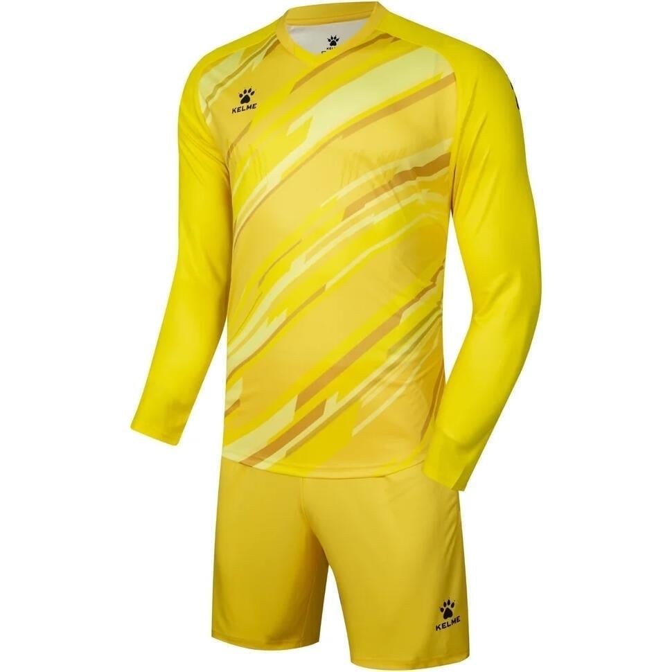 Комплект воротарської форми дитячий Kelme ZAMORA II 130 см Жовтий (7361ZB3256.9716)