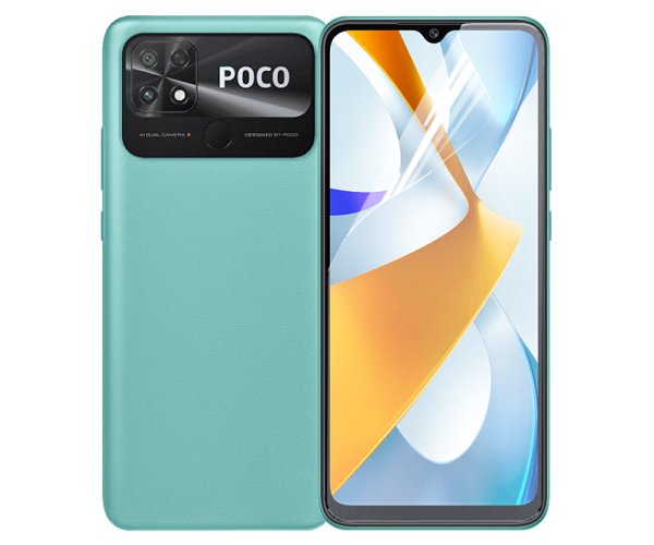 Пленка противоударная гидрогелевая Hydrogel Film для Xiaomi Poco C40 Transparent