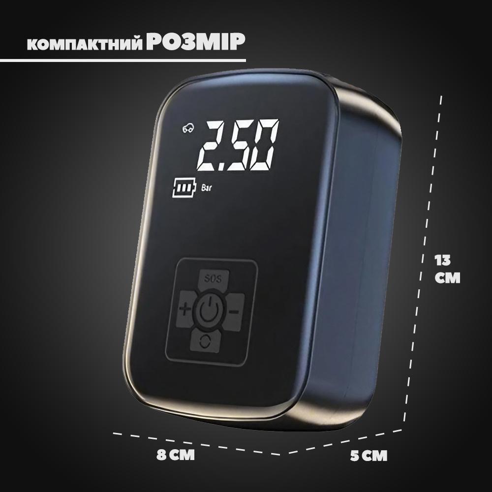 Автомобильный компрессор для накачки шин (KMPRSR-0559) - фото 7 Автомобильный компрессор для накачки шин (KMPRSR-0559) - фото 7