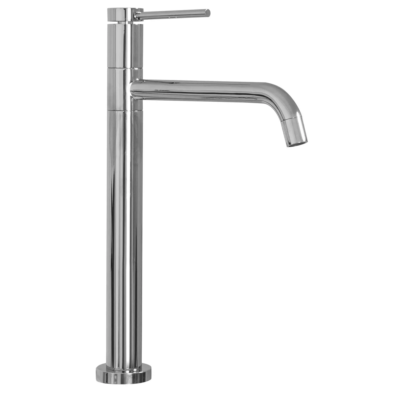 Смеситель для раковины Rea Lugano Slim однорычажный Хром (REA-B5000)