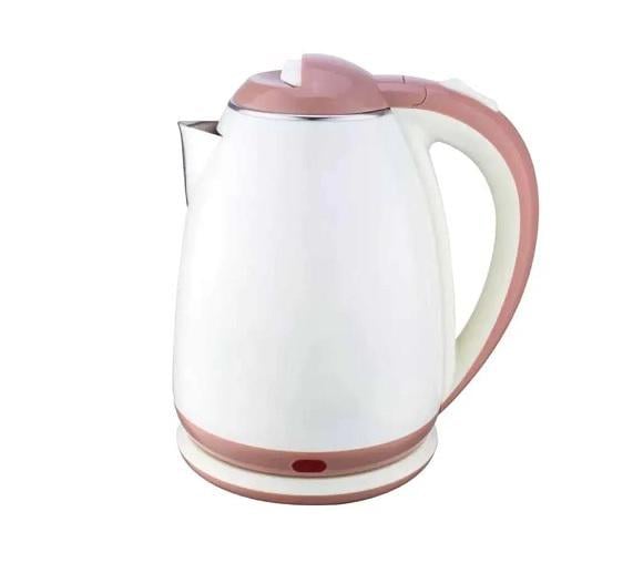 Електрочайник пластиковый RAF 7838 2 л Белый (42819-RAF 7838_279)
