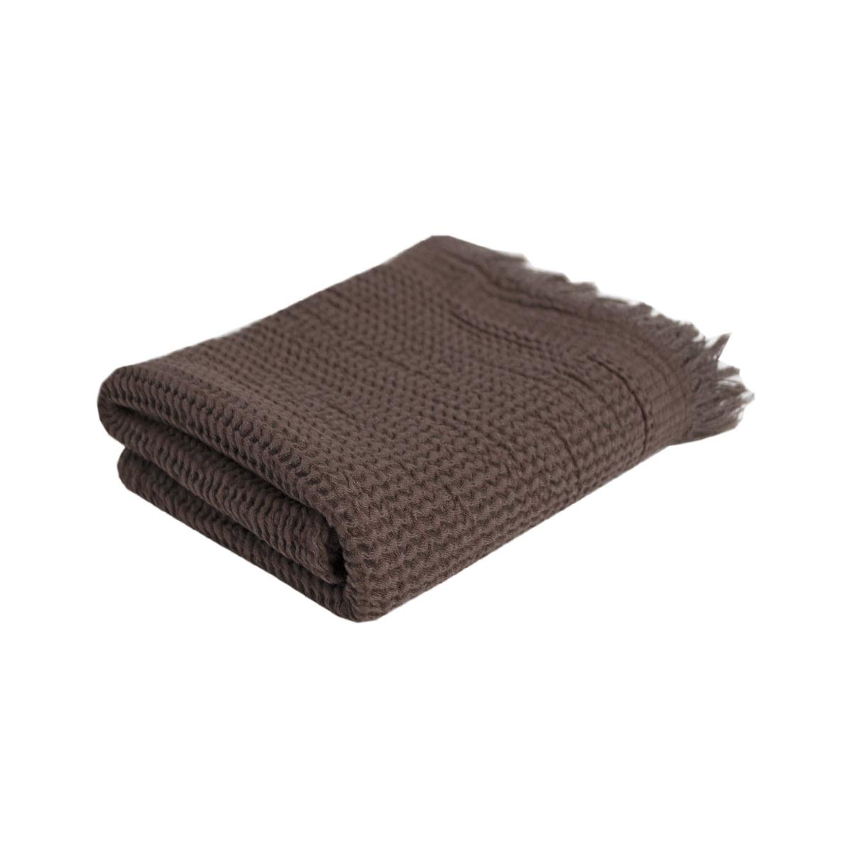 Полотенце Lotus Home Rius 50x100 см Dark Brown (svt-2000022346634) - фото 6 Полотенце Lotus Home Rius 50x100 см Dark Brown (svt-2000022346634) - фото 6