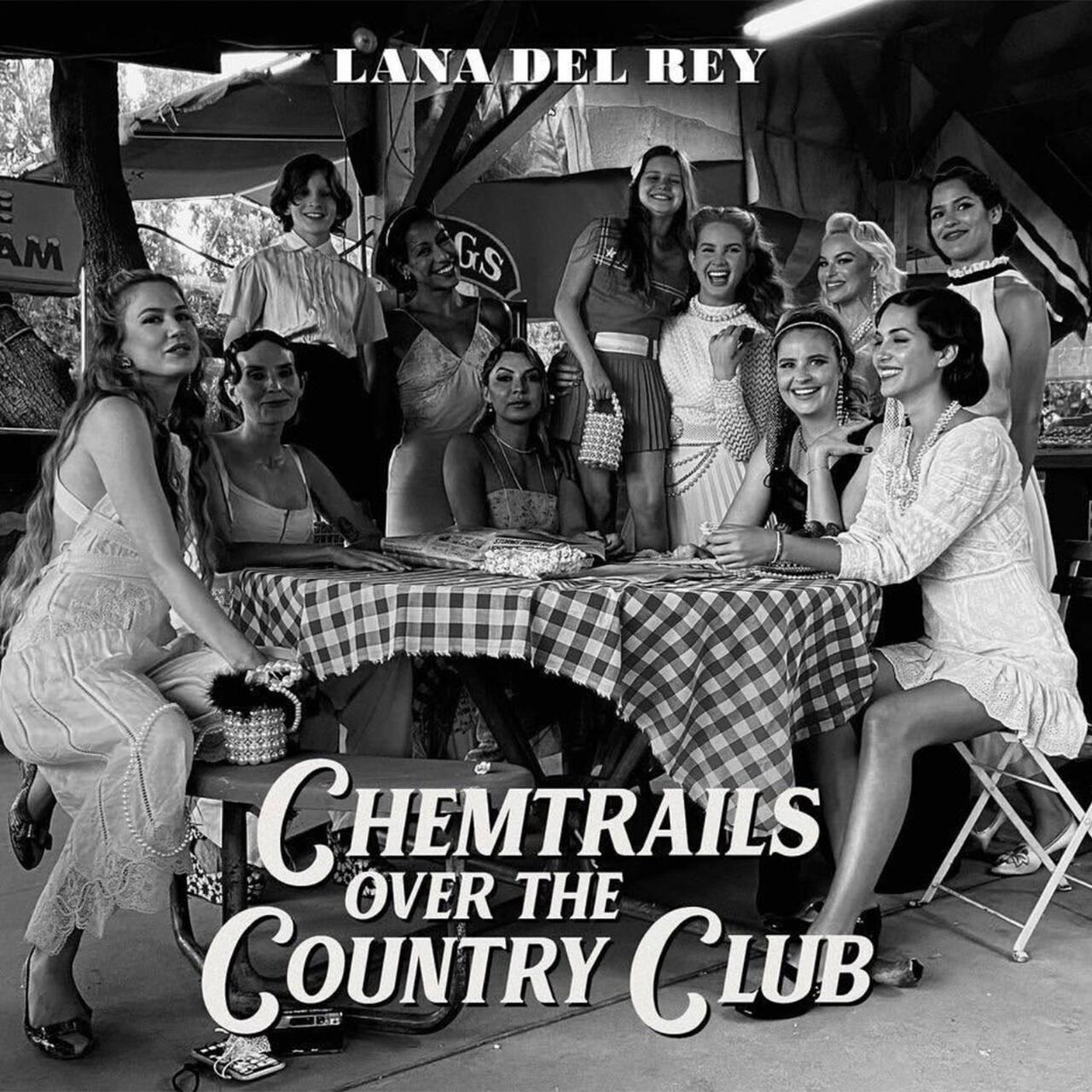 Виниловая пластинка Lana Del Rey - Chemtrails Over the Country Club LP (67616)