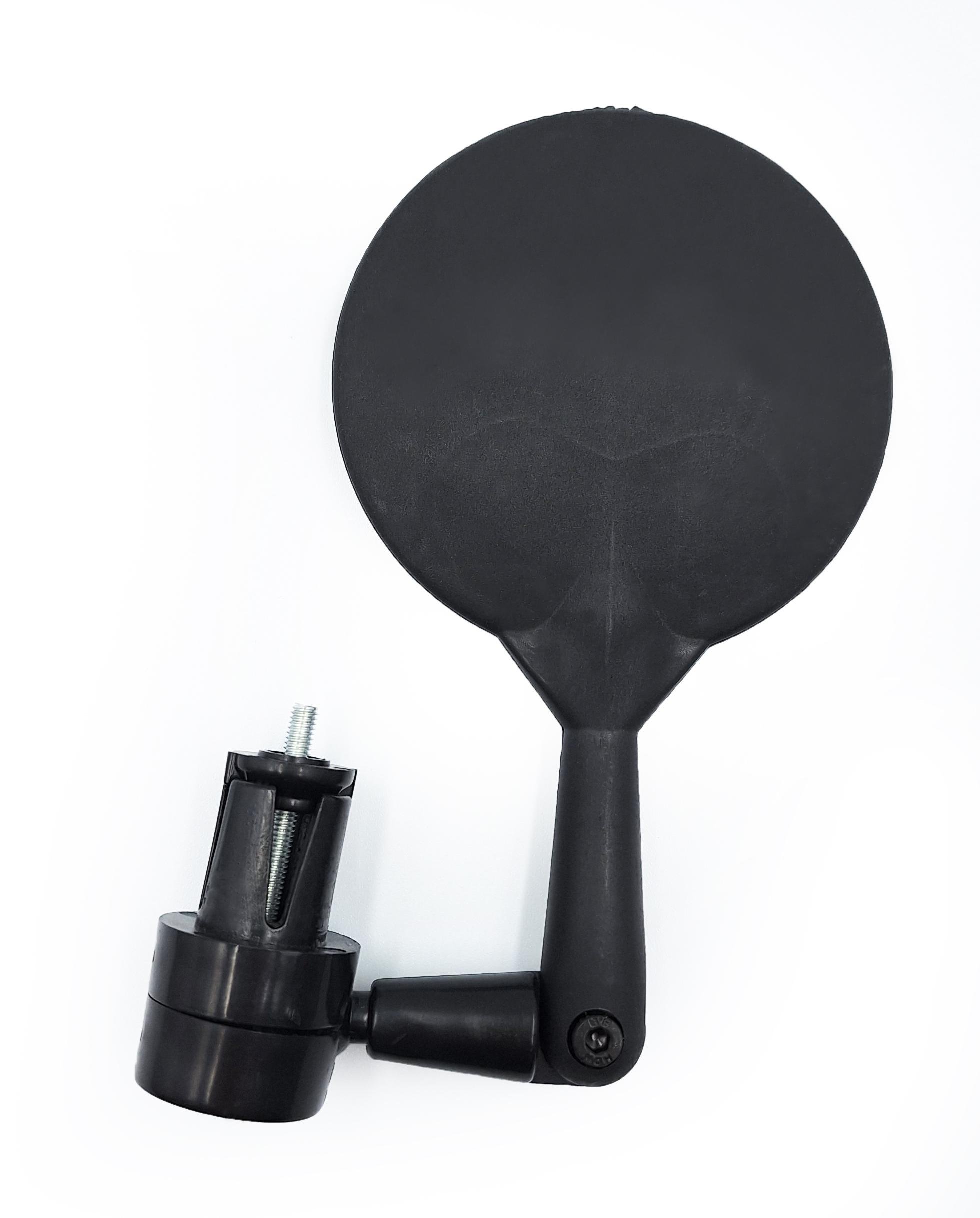 Дзеркало для велосипеда у кермо кругле 8 см поворотне Чорний (G0001293) - фото 2 Дзеркало для велосипеда у кермо кругле 8 см поворотне Чорний (G0001293) - фото 2