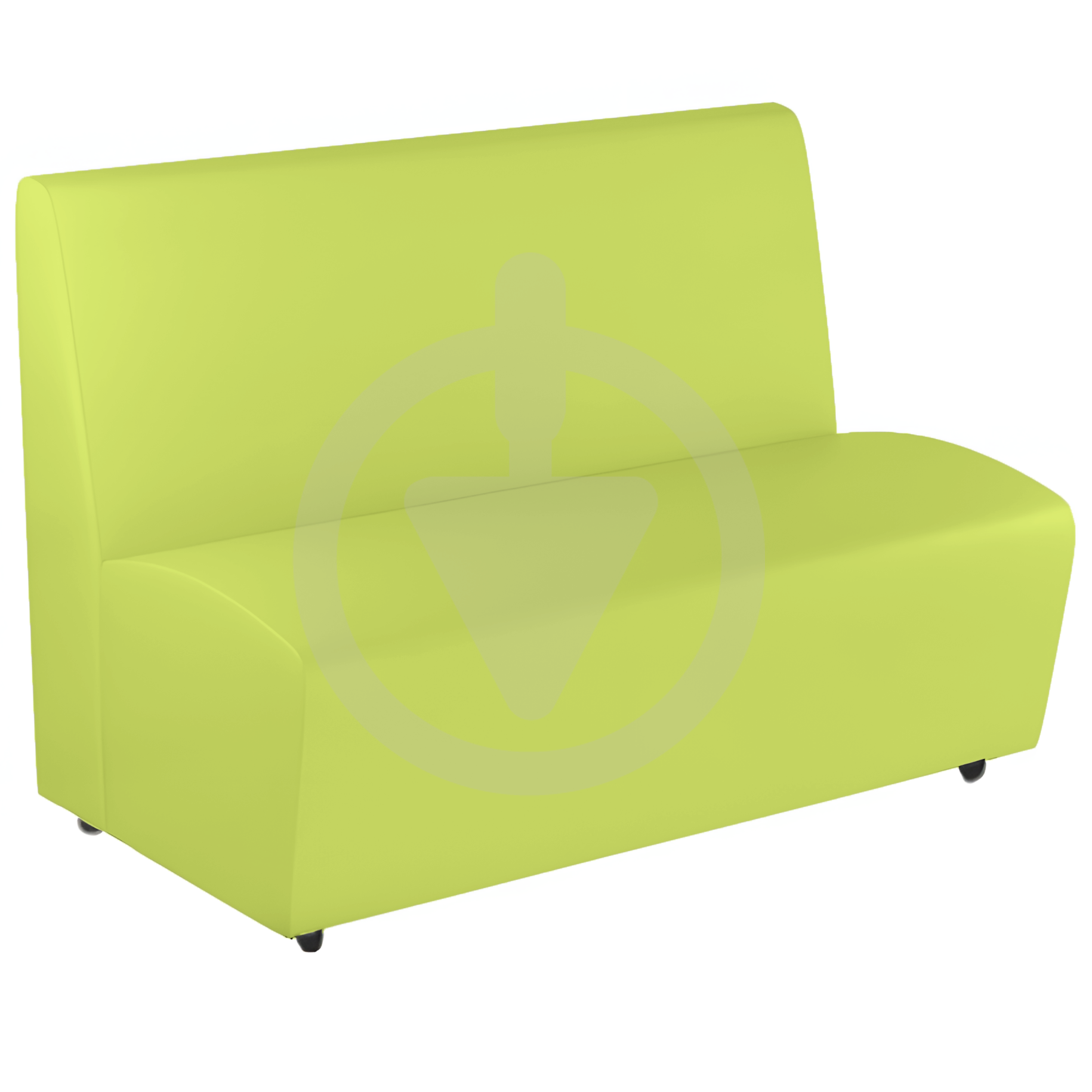Диван офісний AVVS для очікування/прийомної 85x150 см Салатовий (25808392) - фото 1 Диван офісний AVVS для очікування/прийомної 85x150 см Салатовий (25808392) - фото 1