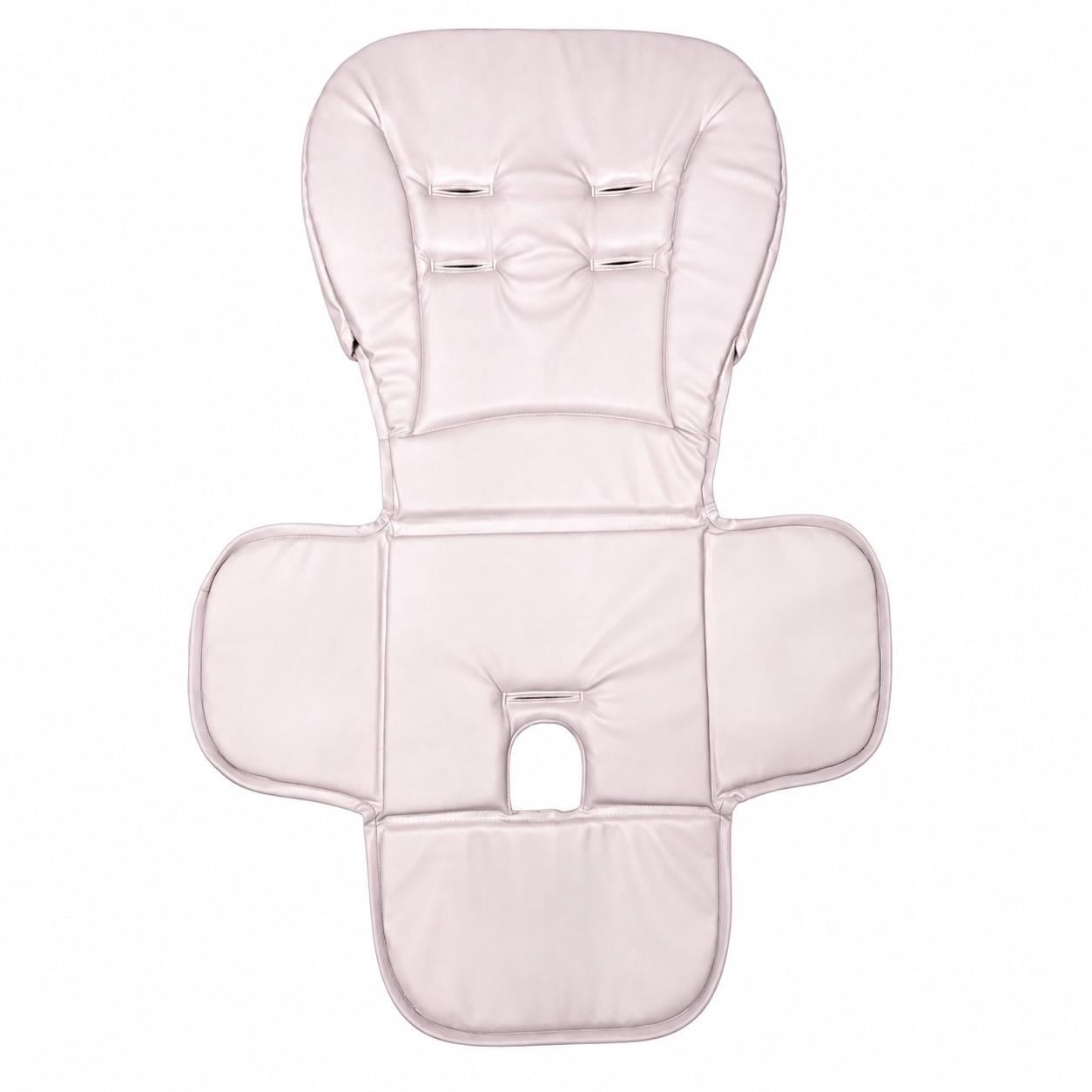 Чохол на стільчик для годування Peg-perego Prima Pappa Diner з екошкіри Пудровий (3028104944)