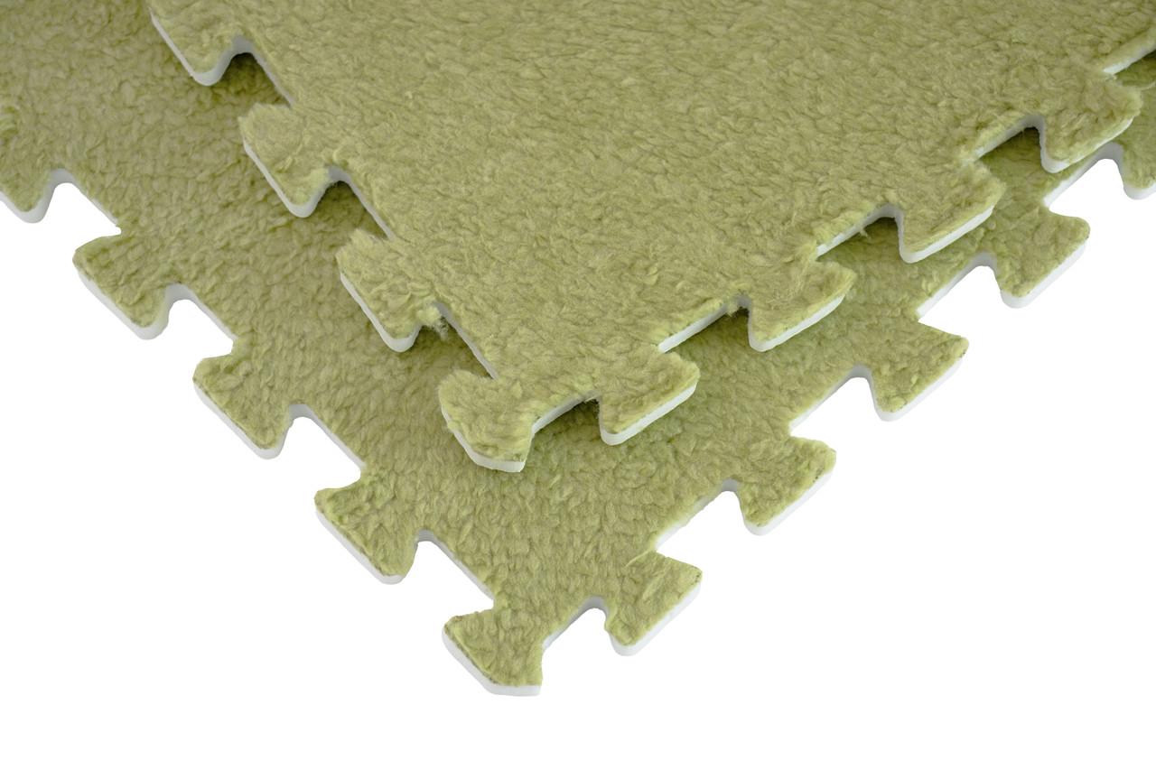 Килимок-пазл з ворсом RIAS PZ-101 1 ігровий 30x30 см Green (3_06753) - фото 8 Килимок-пазл з ворсом RIAS PZ-101 1 ігровий 30x30 см Green (3_06753) - фото 8