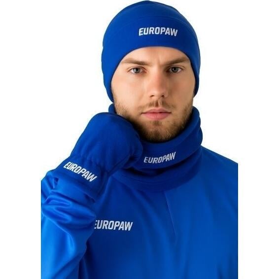 Набор аксессуаров зимний Europaw ML Синий (europaw809)