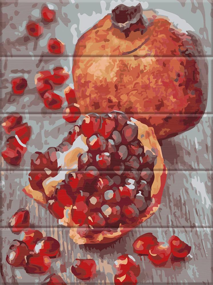 Картина по номерам ArtStory Гранат 30x40 см (ASW120)