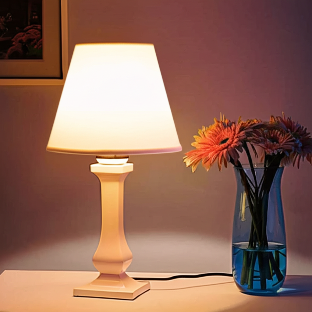 Настільна лампа FIRST RAY Білий (TV-05W)