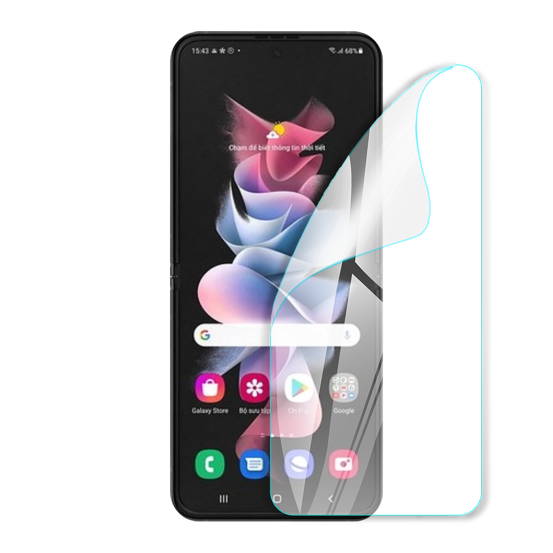 Защитная полиуретановая глянцевая пленка Heavy Armor Plus на экран смартфона Samsung Galaxy Flip3 5G (PF-HP02SNG-001-184) Защитная полиуретановая глянцевая пленка Heavy Armor Plus на экран смартфона Samsung Galaxy Flip3 5G (PF-HP02SNG-001-184)