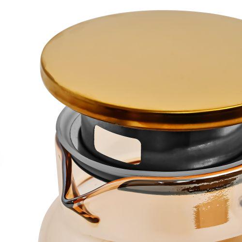 Графін скляний з кришкою 1,8 л (60600) - фото 2 Графін скляний з кришкою 1,8 л (60600) - фото 2