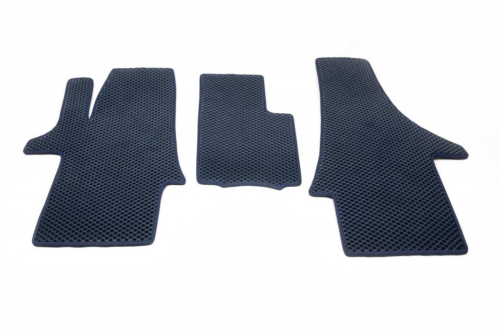 Коврики EVA Digital Designs для Volkswagen T5 2010-2015 гг. этилвинилацетат Синий
