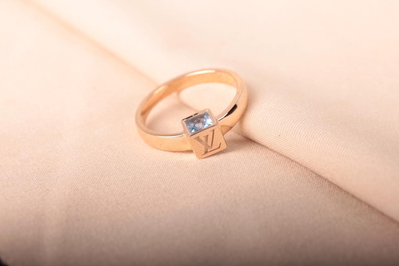 Кільце з червоного золота в стилі LV (2243948406)