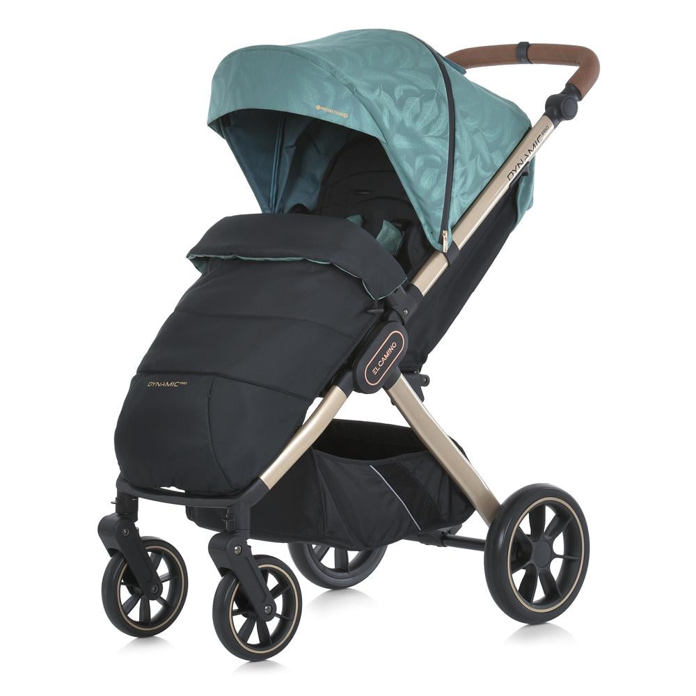 Коляска дитяча El Camino ME 1053G-2 DYNAMIC PRO Special Mint - фото 5 Коляска дитяча El Camino ME 1053G-2 DYNAMIC PRO Special Mint - фото 5