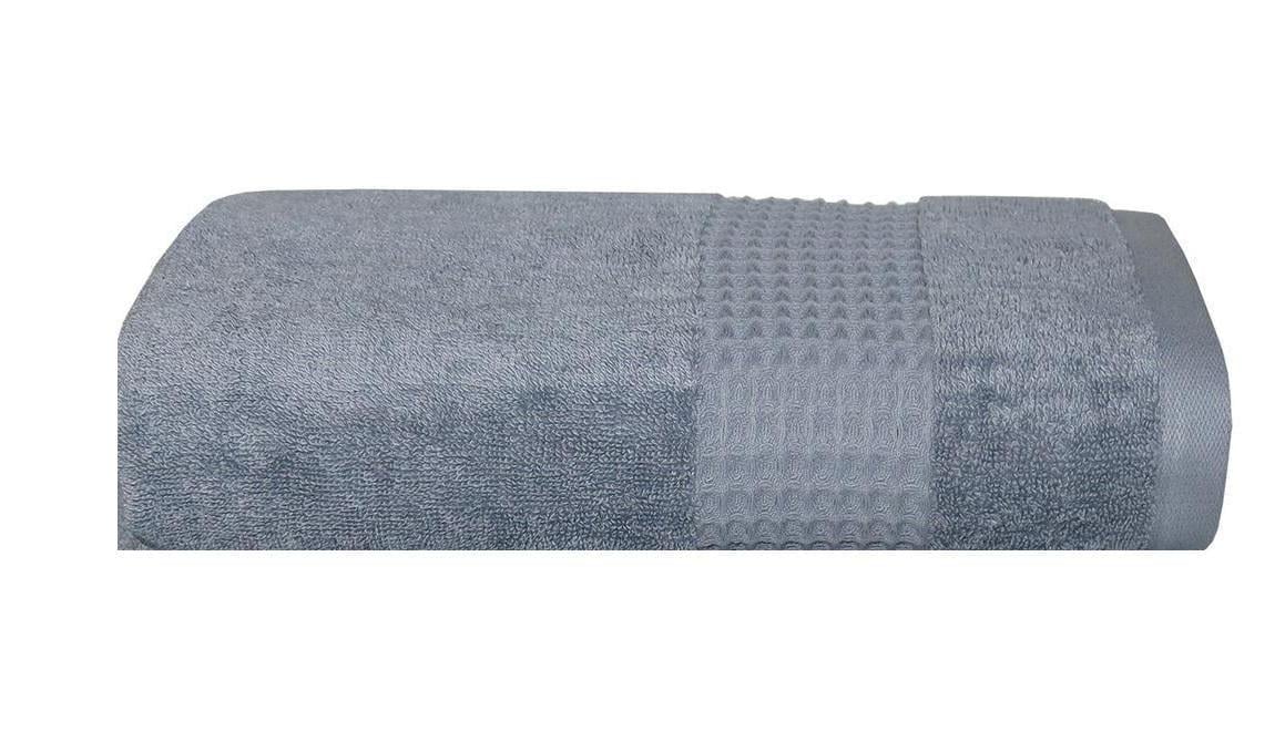 Полотенце Parisa Terry Waffle J-403 70х140 см Голубовато-серый (25897548)