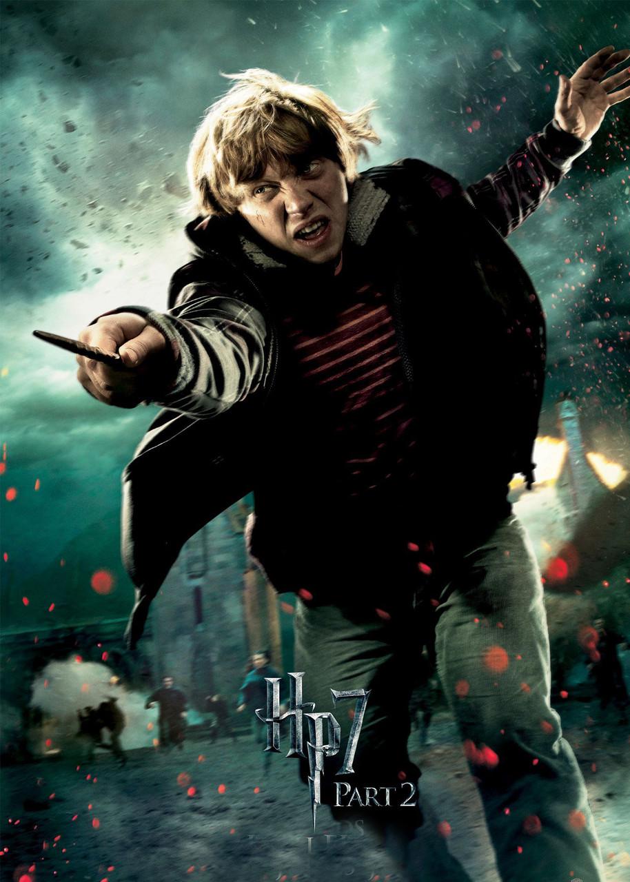 Картина постер Gee! Harry Potter Гарри Поттер Рон 40х60 см HP 09.040