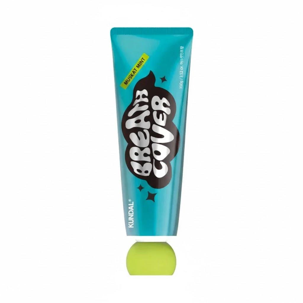 Зубна паста комплексна Kundal Deep Breath Cover Toothpaste Muscat Mint 100 г (29850343)