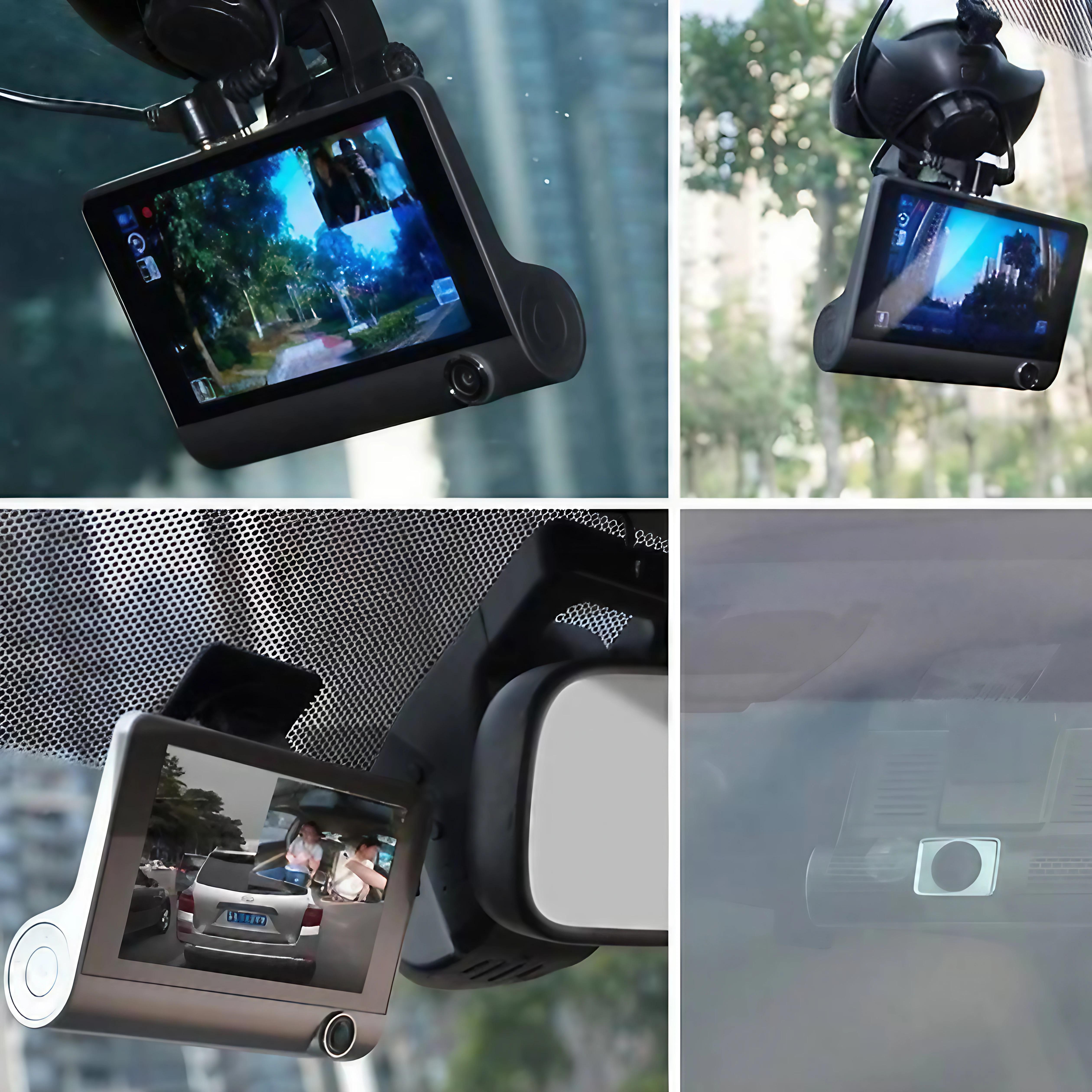 Видеорегистратор с 4" ЖК-экраном и разрешением 1080P FHD (AND-1425) - фото 6 Видеорегистратор с 4" ЖК-экраном и разрешением 1080P FHD (AND-1425) - фото 6