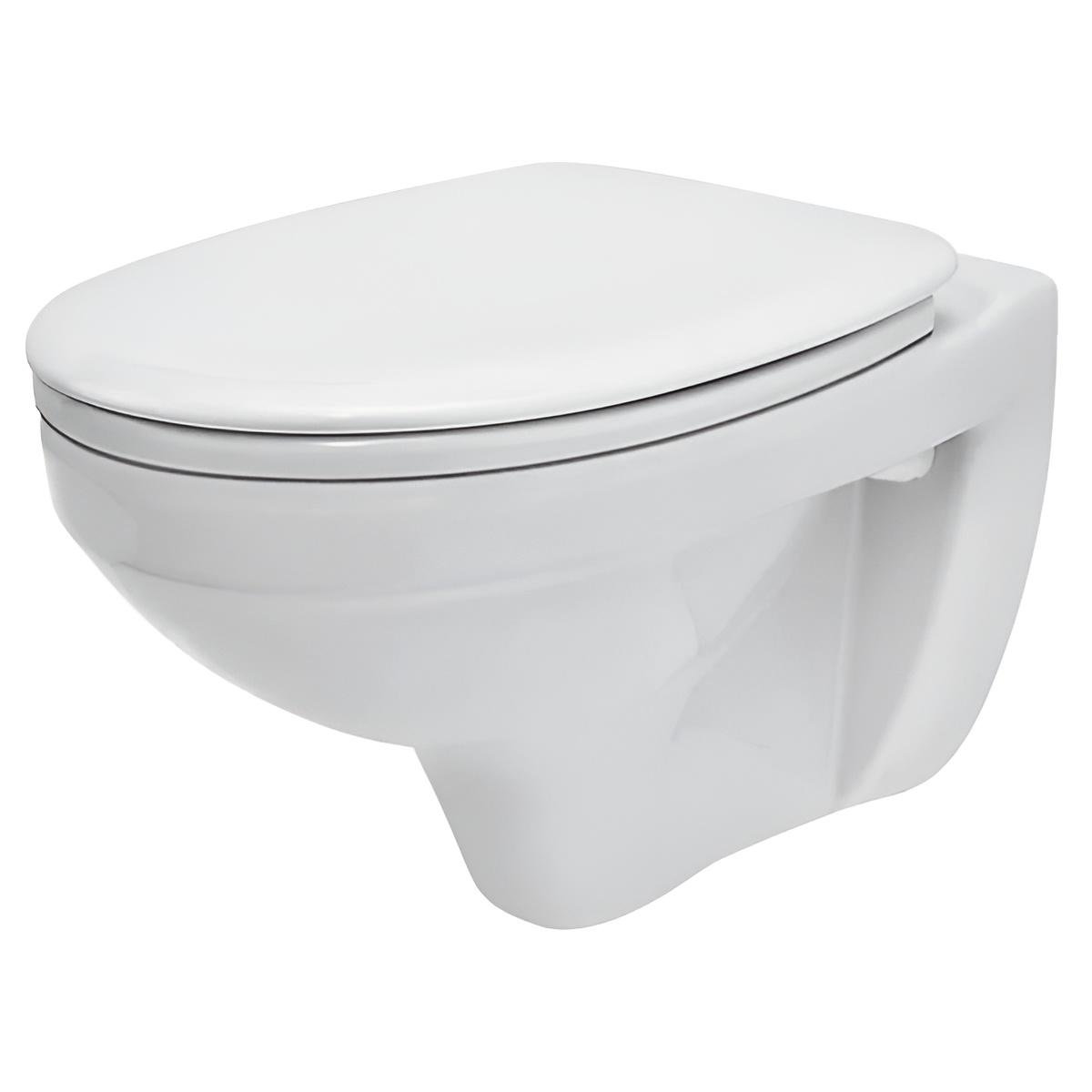 Унитаз подвесной Cersanit DELFI без сиденья (000012868)