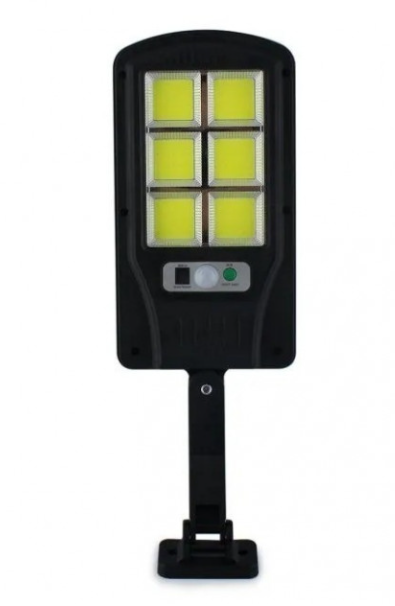 Вуличний ліхтар на стовп Solar Street Light BK120-6COB з пультом (IR004857)